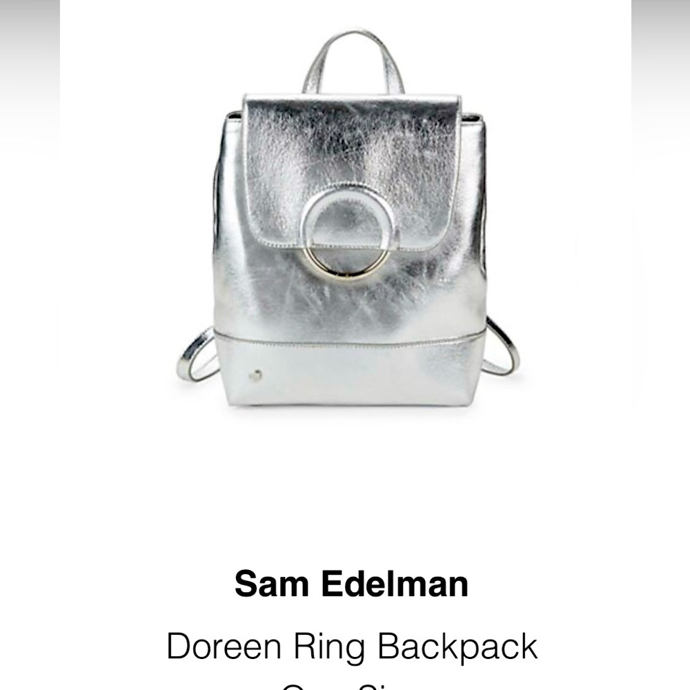 Sam Edelman Doreen ring backpack